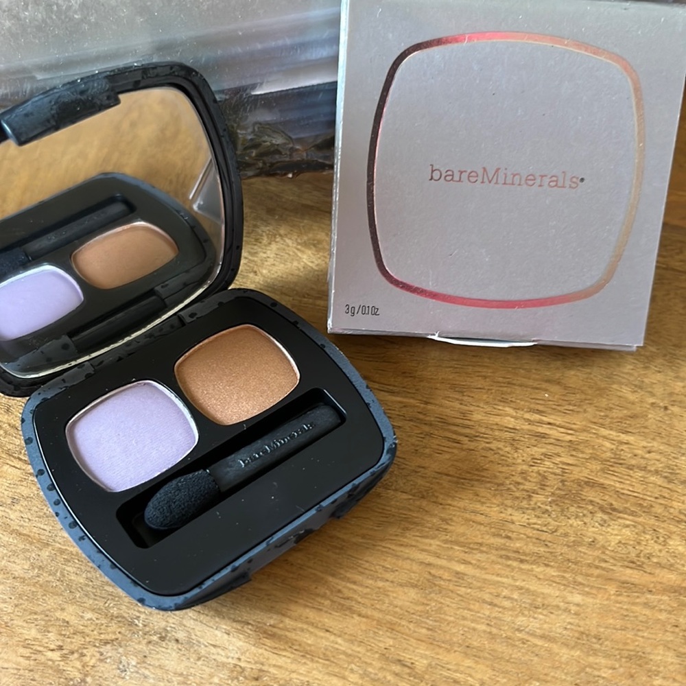 Bare minerals eyeshadow duo